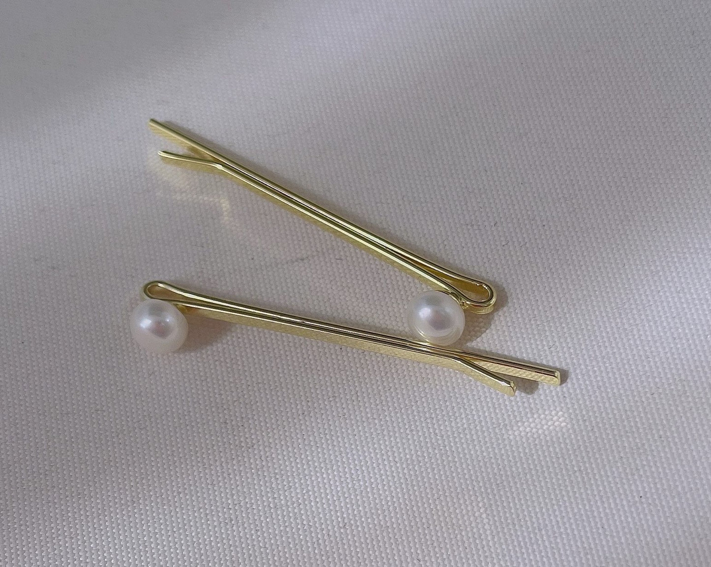 freshwater pearl hair pins, Pearlpretty single pearl hairpin